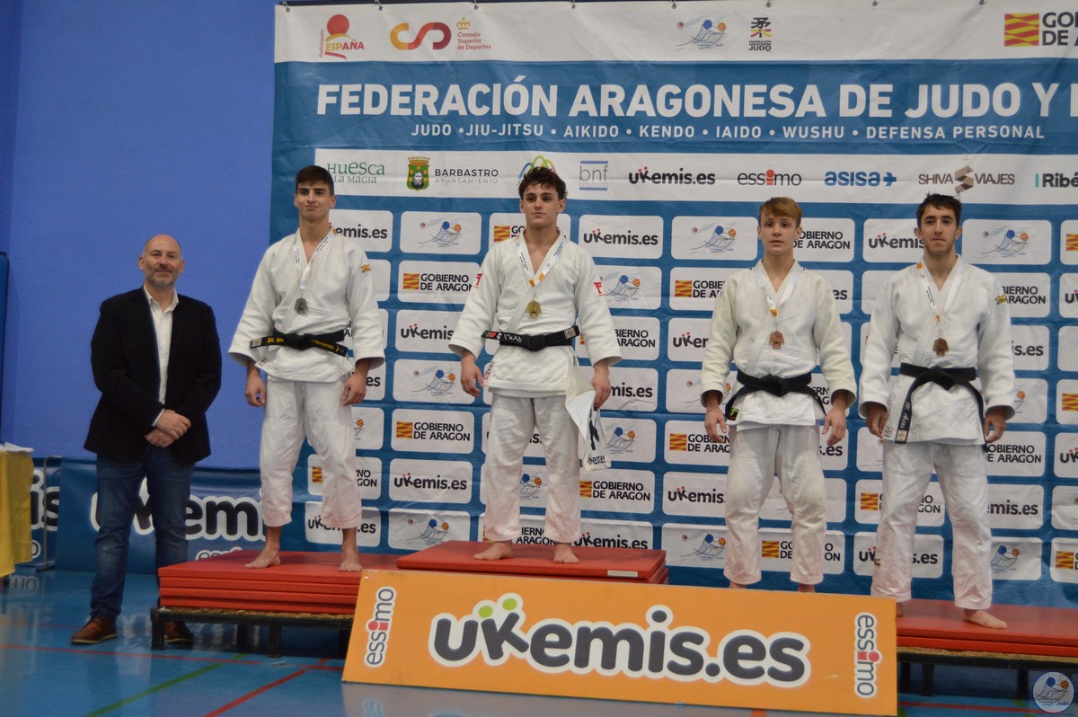 RESULTADOS COPA DE ESPAÑA JUNIOR ARAGON. 08-01-23